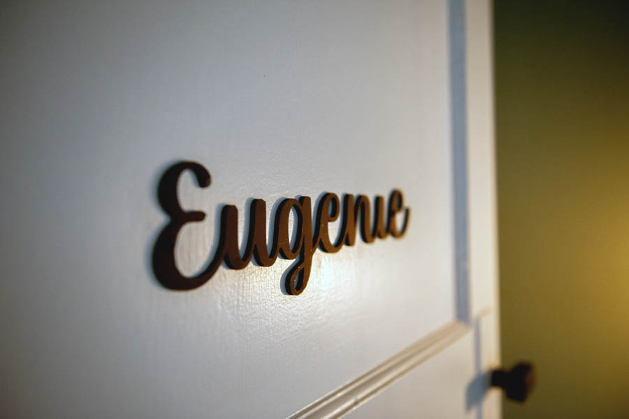 door of room in hygge house, luxury house in robertson